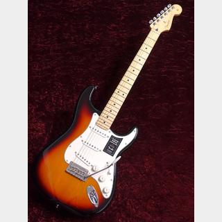FenderPlayer Stratocaster MN 3tone Sunburst #MX21264534