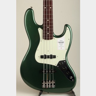 Fender2023 Collection Traditional 60s Jazz Bass Aged Sherwood Green Metallic