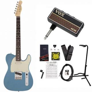 Fender Made in Japan Traditional 60s Telecaster Rosewood Fingerboard Lake Placid Blue フェンダー VOX Amplug