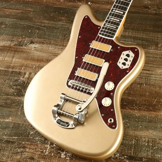 Fender Gold Foil Jazzmaster Ebony Fingerboard Shoreline Gold 【御茶ノ水本店】