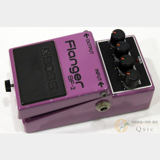 即発送 Boss BF-2 フランジャー日本製 箱付き シリアル28万 ヴィンテージ］BOSS / 1980年製 BF-2 MADE IN JAPAN - Vintage