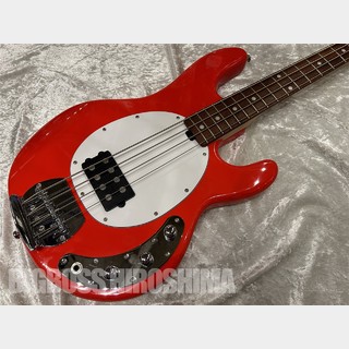 Sterling by MUSIC MAN SUB Series StingRay Ray 4(Fiesta Red)