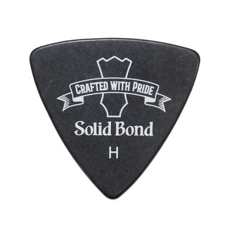 Solid BondPR2-BKH 横山健 トライアングル ギターピック×20枚