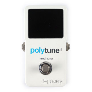 tc electronic 【中古】 チューナー tc electronic PolyTune 3 バッファー内蔵 ポリフォニックチューナー ポリチューン