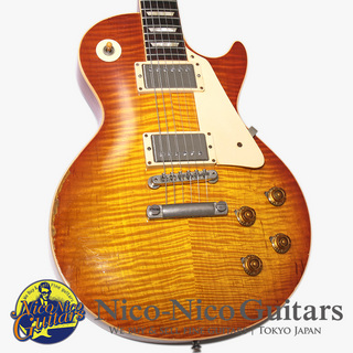 Gibson Custom Shop 2009 Historic Collection 1959 Les Paul Ultra Aged by Tom Murphy (Iced Tea) 