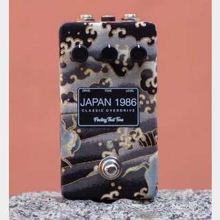 Finding That Tone JAPAN 1986 ltd. KOI Overdrive  オーバードライブ  ファインディング ザット トーン【WEBSHOP】