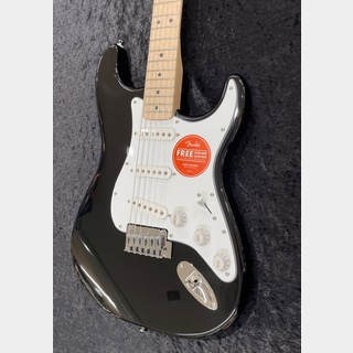 Squier by Fender Affinity Series Stratocaster Maple Fingerboard White Pickguard / Black