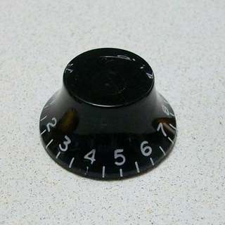 MontreuxInch Bell Knob Black (1353) ノブ モントルー【池袋店】