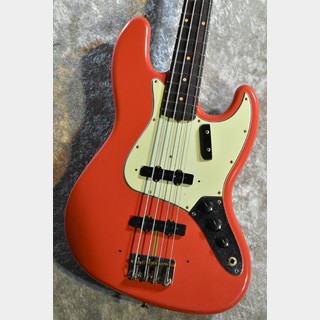 Fender Custom Shop 1963 Jazz Bass Journeyman Relic -Aged Fiesta Red- #CZ577496【4.09kg/w fence 4.26kg】