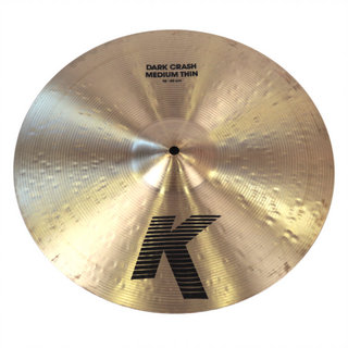 Zildjian【中古】 ZILDJIAN ジルジャン K.Zildjian Dark Crash Medium Thin 16インチ クラッシュシンバル