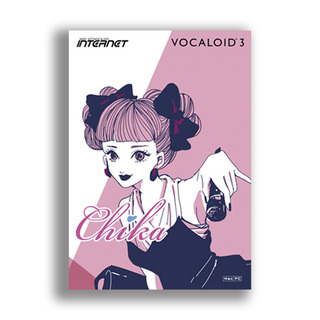 INTERNET VOCALOID3 Library Chika ボーカロイド ボカロ