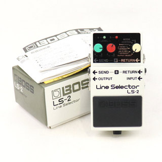 BOSS 【中古】 ラインセレクター エフェクター BOSS LS-2 Line Selector ギター ベースエフェクター