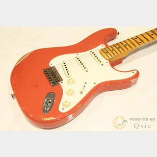 Fender Custom Shop Limited Edition 1957 Stratocaster Relic Aged Tahitian Coral 2023年製 【返品OK】[NK772]