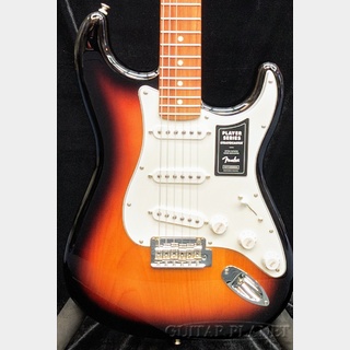 Fender Player Stratocaster -3 Color Sunburst/Pau Ferro-【MX23100867】【3.85kg】