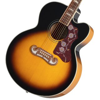 Epiphone J-200EC Studio Vintage Sunburst (EJ-200SCE) [2NDアウトレット特価品]【梅田店】