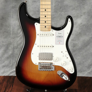 Fender2024 Collection Made in Japan Hybrid II Stratocaster HSS Maple Fingerboard 3-Color Sunburst  [限定モ