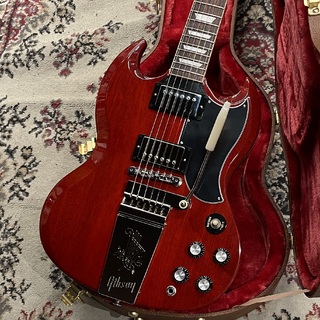 Gibson 【良バランス】SG Standard '61 Maestro Vibrola (#228350116) Vintage Cherry≒3.11kg
