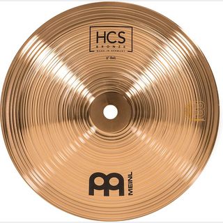 Meinl 8" HCS Bronze Bells Low-Mid [HCSB8B]【8インチエフェクトシンバルが1点限りの49%OFF!!送料無料!】
