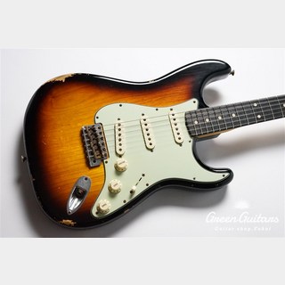 Fender Custom Shop 1961 Stratocaster Relic - Faded 3-Color Sunburst
