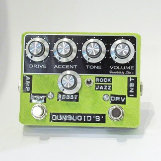 Shin's MusicDUMBLOID B Boost Special LightGreen Suede w/Black Panel