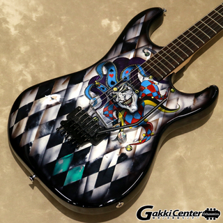 Bootleg GuitarsB Series H Floyd Custom Jester