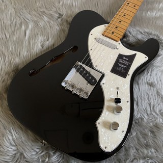 Fender Vintera II '60s Telecaster Thinline Black エレキギター【現物写真】【重量：3.03kg】