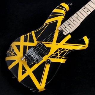 EVH Striped Series Black with Yellow Stripes【渋谷店】