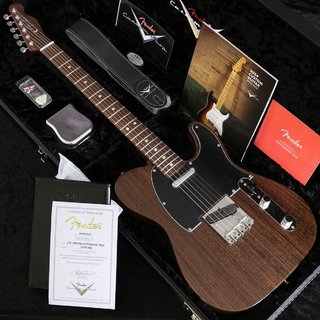 Fender Custom Shop Limited Edition Twisted Rosewood Telecaster NOS with CC Hardware“オールローズ”【御茶ノ水本店】