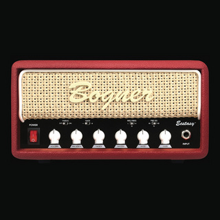 Bogner Ecstasy Mini Head Custom Color Red Tolex 【1点限りの大特価品】 【送料無料】