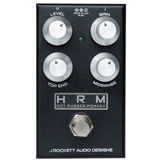 J Rockett Audio Designs (JRAD)ジェイロケットオーディオデザインズ Hot Rubber Monkey V2 HRM V2 オーバードライブ ギターエフェクター