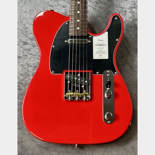 Fender Made in Japan Hybrid II Telecaster/Rosewood -Modena Red- #JD24014735【3.32kg】