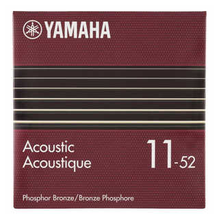 YAMAHA ヤマハ GSA11P Custom Light 011-052 Phosphor Bronze アコースティックギター弦