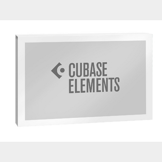 SteinbergCubase Elements 12 通常版 DAWソフトウェア (CUBASE EL/R)【名古屋栄店】