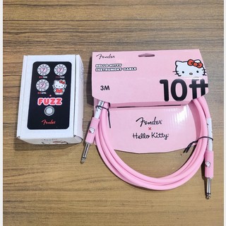 完売カラーの再販も！ フェンダーがハローキティとのコラボ製品“Fender