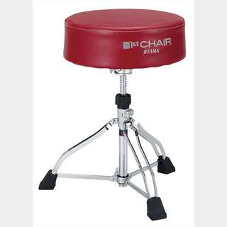 TamaHT830R 1st Chair シリーズラウンドライダーXLドラムスローン丸座XLサイズ赤
