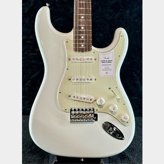 Fender Made In Japan Traditional 60s Stratocaster -Olympic White-【JD24016362】【3.09kg】