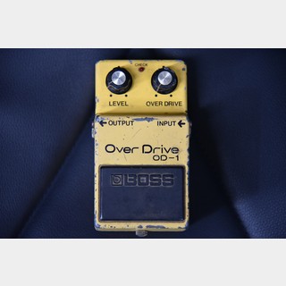 ギター用エフェクター、BOSS、OD-1の検索結果【楽器検索デジマート】