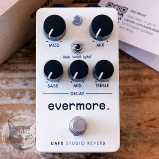 Universal Audio UAFX Evermore Studio Reverb