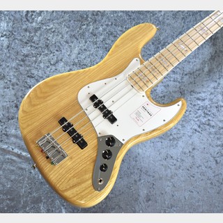 Fender Made in Japan Heritage 70s Jazz Bass - Natural - 【4.38kg】【#JD23031020】【傷あり特価!】