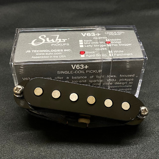 ❗️週末限定セール❗️Suhr リアピックアップ SSV 53mm SUHR ( サー ) SSV+ Black 53mm 送料無料 | サウンドハウス