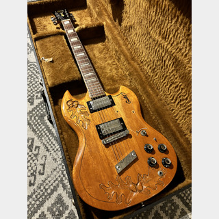 GUILD 1975 S-100 Carved Natural