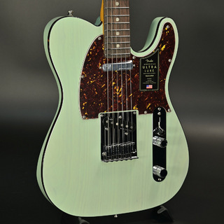 FenderAmerican Ultra Luxe Telecaster Transparent Surf Green 【名古屋栄店】