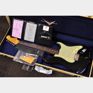 Fender Custom Shop 1963 Stratocaster Journeyman Relic CC Hardware ～Aged Black～ #CZ576736 【3.53kg】