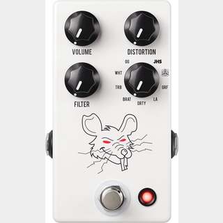 JHS Pedals PACKRAT WHITE ディストーション【WEBSHOP】