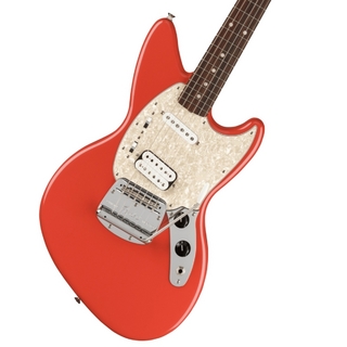 Fender Kurt Cobain Jag-Stang Rosewood Fingerboard Fiesta Red フェンダー【横浜店】
