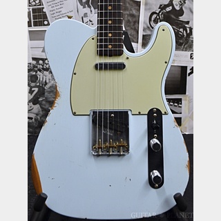 Fender Custom Shop Guitar Planet Exclusive 1963 Telecaster Relic -Sonic Blue-