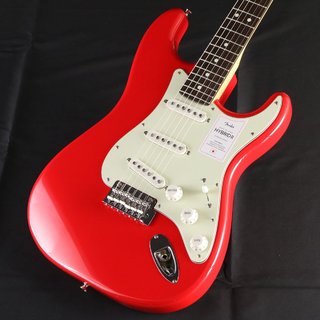 FenderMade in Japan Hybrid II Stratocaster Rosewood Fingerboard Modena Red フェンダー【御茶ノ水本店】
