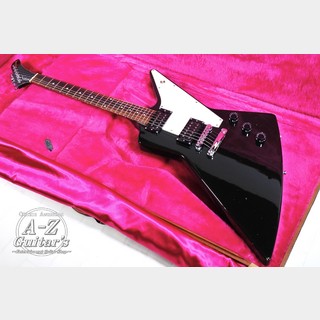 Gibson Explorer Re-issue Ebony 【1992年製】