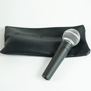 Shure 【中古】 マイク ダイナミックマイク ボーカル用 SHURE SM58 シュアー 58 ゴッパ シュア