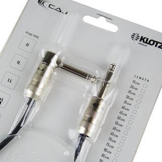 Custom Audio Japan(CAJ)CAJ KLOTZ Patch Cable Series (I to L/20cm) [CAJ KLOTZ P Cable IsL20]